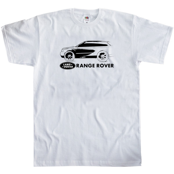 Men's T-Shirt Fruit of the loom - Range Rover - Logo 6 - Mfest