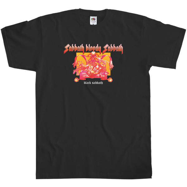 Men's T-Shirt Fruit of the loom - Black Sabbath - Mfest