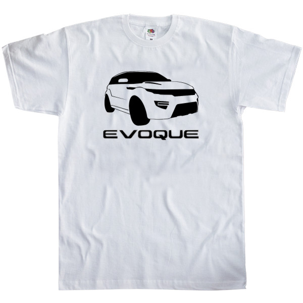 Men's T-Shirt Fruit of the loom - Range Rover - Logo 7 - Mfest