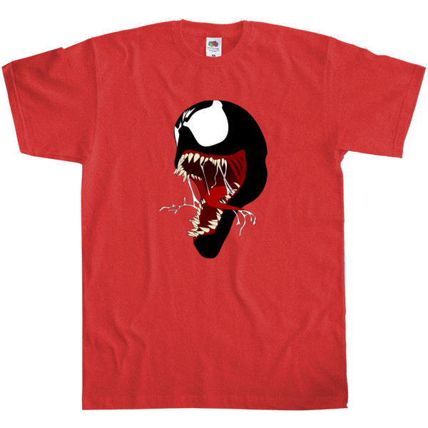 Men's T-Shirt Fruit of the loom - Venom jaw - Mfest