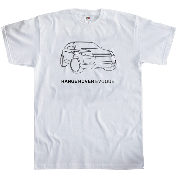 Men's T-Shirt Fruit of the loom - Range Rover - Logo 8 - Mfest