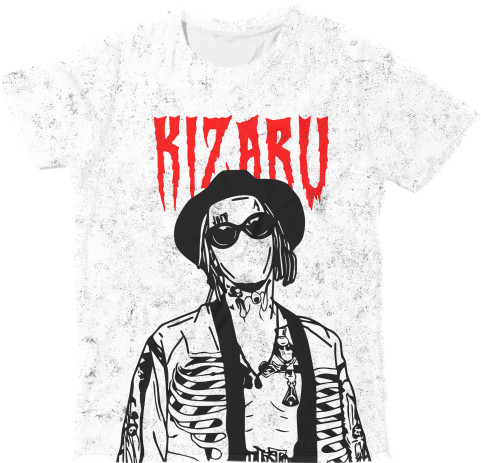 Man's T-shirt 3D - КИЗАРУ |Kizaru (4) - Mfest