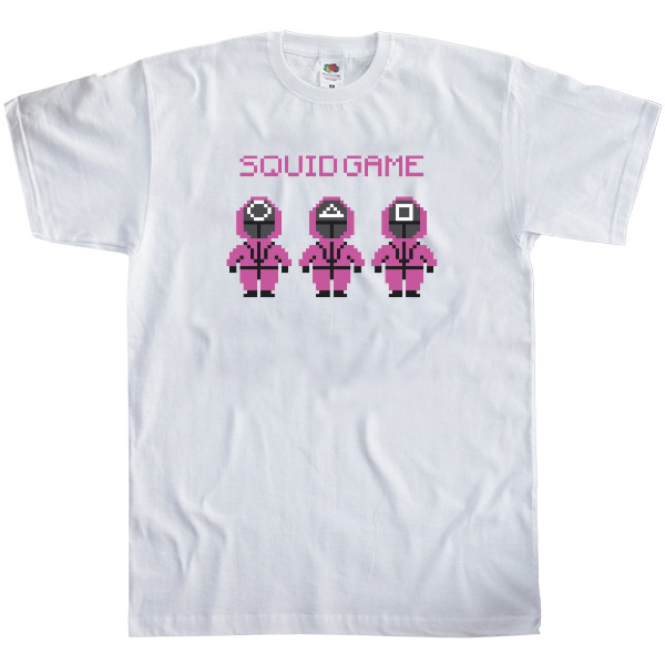 Men's T-Shirt Fruit of the loom - Squid Game 12 - Mfest