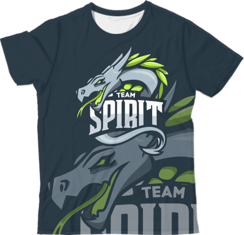 Man's T-shirt 3D - Team Spirit (2) - Mfest