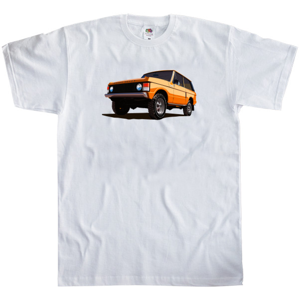 Men's T-Shirt Fruit of the loom - Range Rover - Logo 12 - Mfest