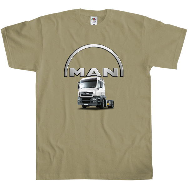 Men's T-Shirt Fruit of the loom - Man 2 - Mfest