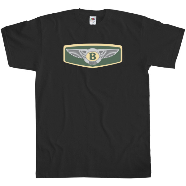 Men's T-Shirt Fruit of the loom - Bentley Motors Logo - Mfest