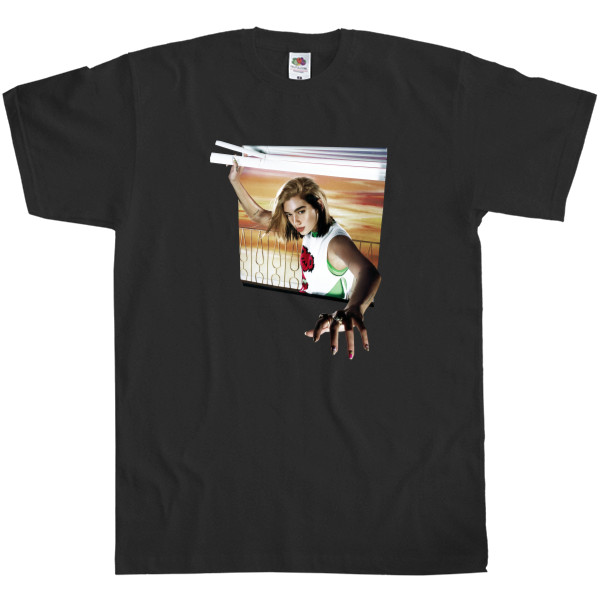 Men's T-Shirt Fruit of the loom - Dua Lipa - Mfest