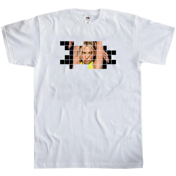 Men's T-Shirt Fruit of the loom - Dua Lipa 2 - Mfest