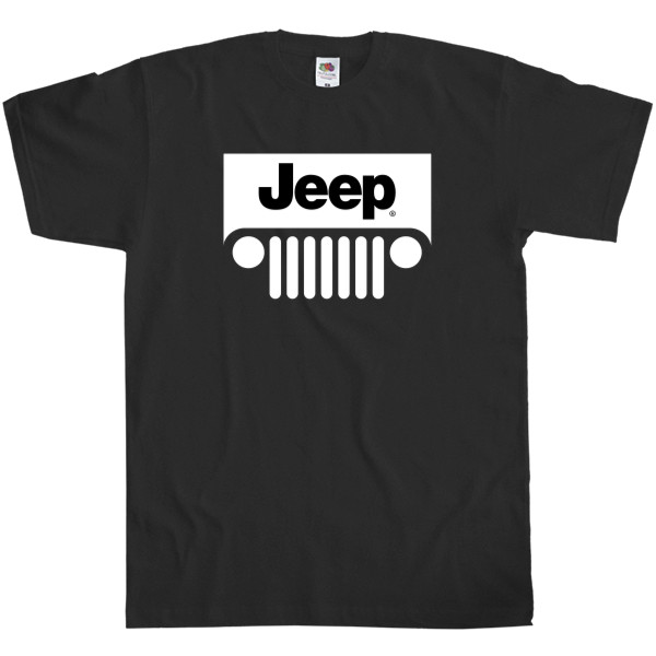 Men's T-Shirt Fruit of the loom - Jeep - Mfest