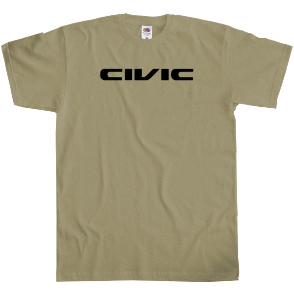 Men's T-Shirt Fruit of the loom - Сivic - Mfest