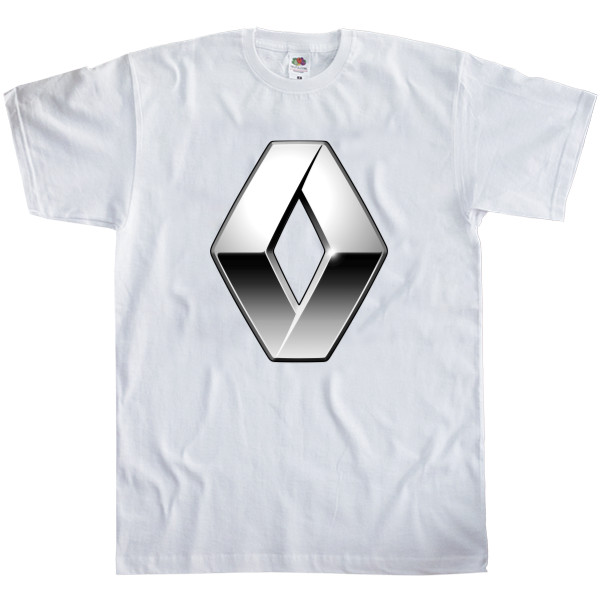 Men's T-Shirt Fruit of the loom - Renault - Logo 3 - Mfest