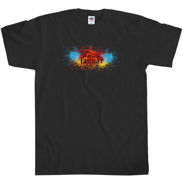 Men's T-Shirt Fruit of the loom - Jaguar 5 - Mfest