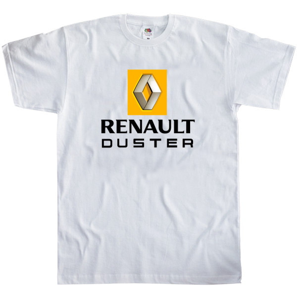 Men's T-Shirt Fruit of the loom - Renault - Logo 5 - Mfest