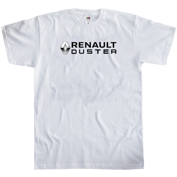 Men's T-Shirt Fruit of the loom - Renault - Logo 6 - Mfest