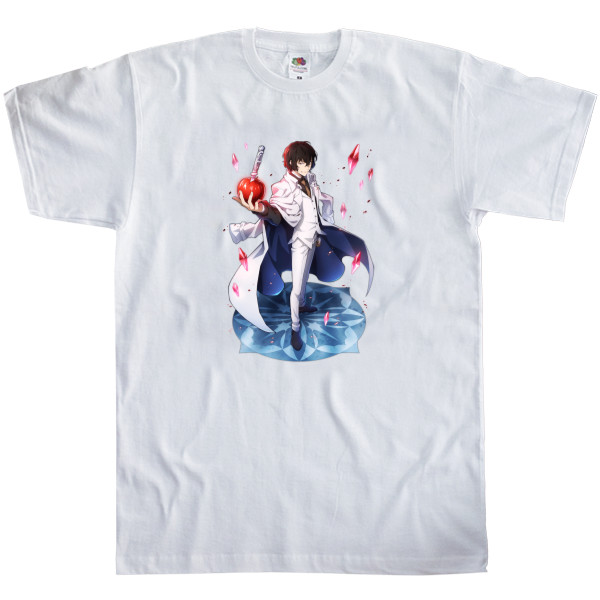 Men's T-Shirt Fruit of the loom - Dazai Osamu - Mfest