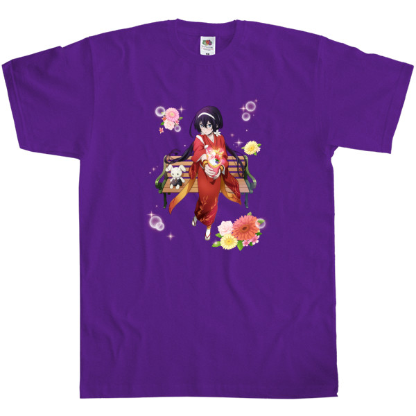 Men's T-Shirt Fruit of the loom - Izumi Kyouka - Mfest