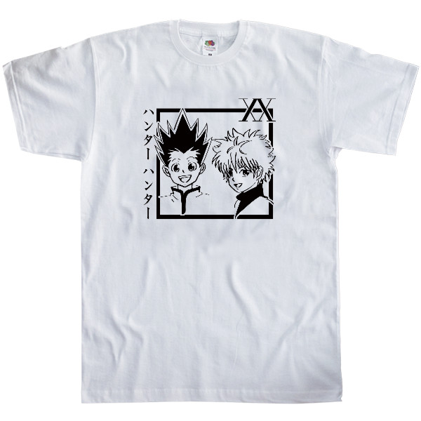 Men's T-Shirt Fruit of the loom - Hunter x Hunter XX - Mfest