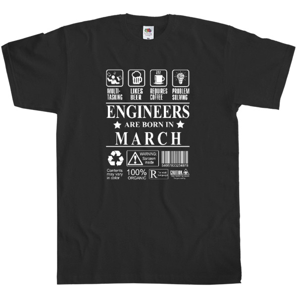 Men's T-Shirt Fruit of the loom - Engineer 1 - Mfest