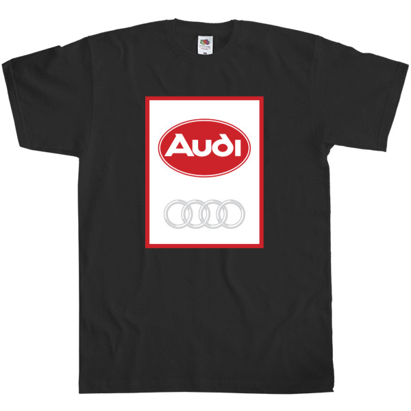 Men's T-Shirt Fruit of the loom - AUDI  3 - Mfest