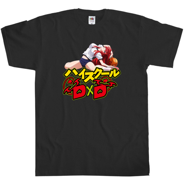 Men's T-Shirt Fruit of the loom - Высшая школа DxD - Mfest