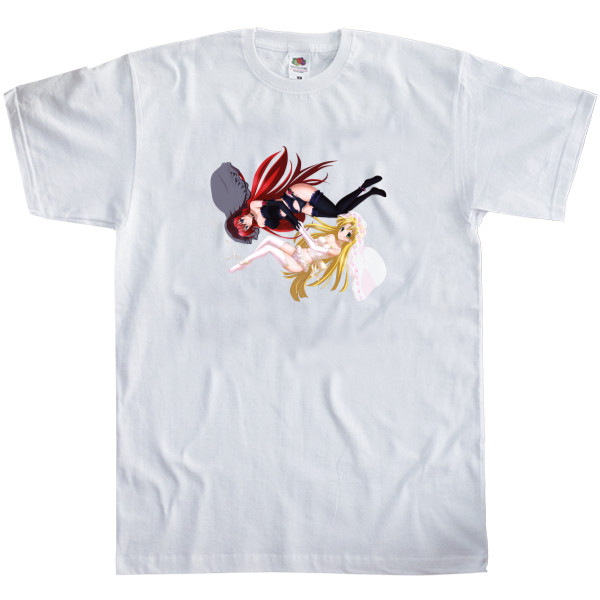 Men's T-Shirt Fruit of the loom - High School DxD 2 - Mfest