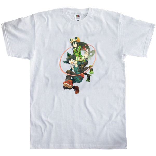 Men's T-Shirt Fruit of the loom - My Hero Academia - Mfest