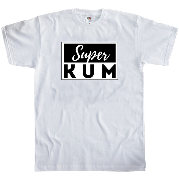 Men's T-Shirt Fruit of the loom - Super Kum - Mfest