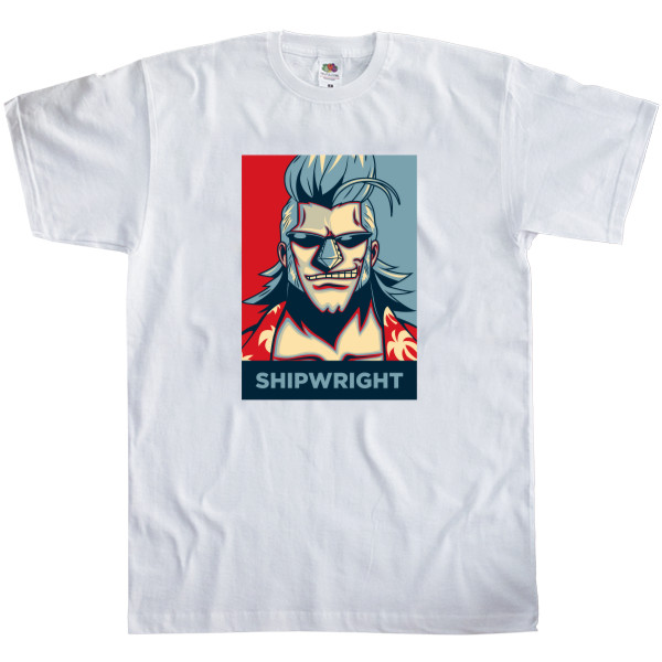 Men's T-Shirt Fruit of the loom - One Piece (2) - Mfest