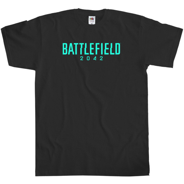 Men's T-Shirt Fruit of the loom - Battlefield logo - Mfest