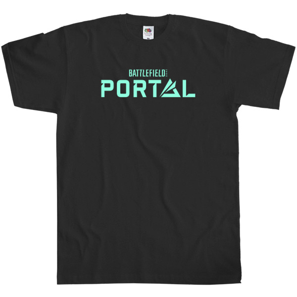 Men's T-Shirt Fruit of the loom - Battlefield portal - Mfest