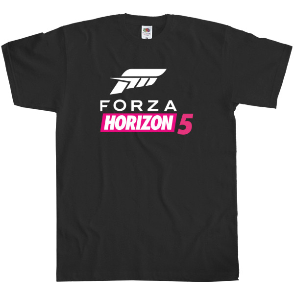 Футболка Класика Чоловіча Fruit of the loom - Forza Horizon 5 - Mfest