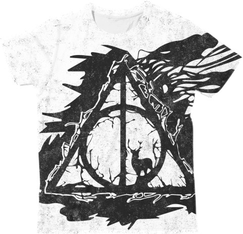 Man's T-shirt 3D - HARRY POTTER (16) - Mfest