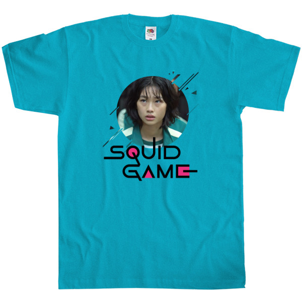 Men's T-Shirt Fruit of the loom - SQUID GAME 30 - Mfest