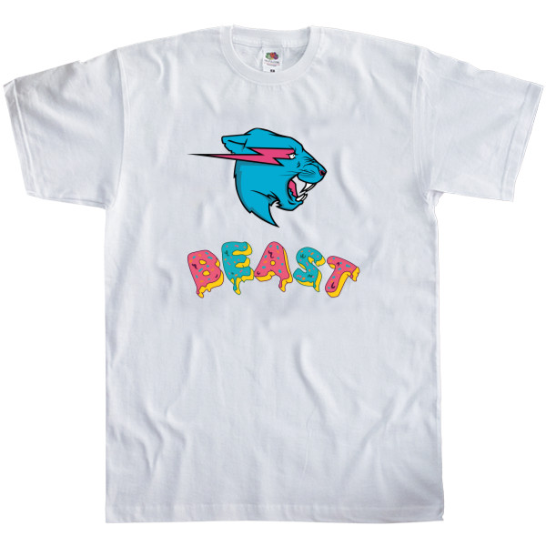 Men's T-Shirt Fruit of the loom - MrBeast - Mfest