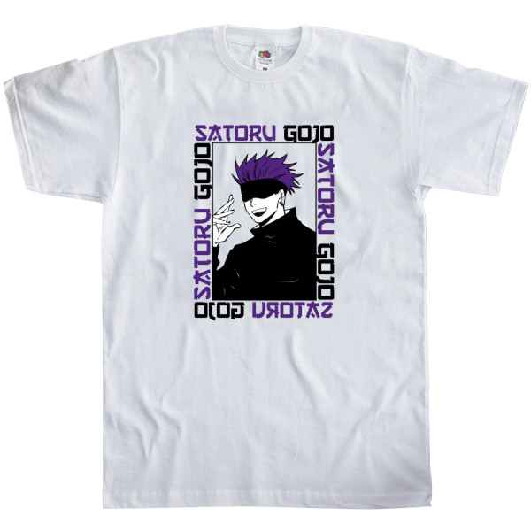 Men's T-Shirt Fruit of the loom - Gojo Satoru - Mfest