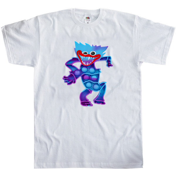 Men's T-Shirt Fruit of the loom - Пои ит Хагги Вагги - Mfest