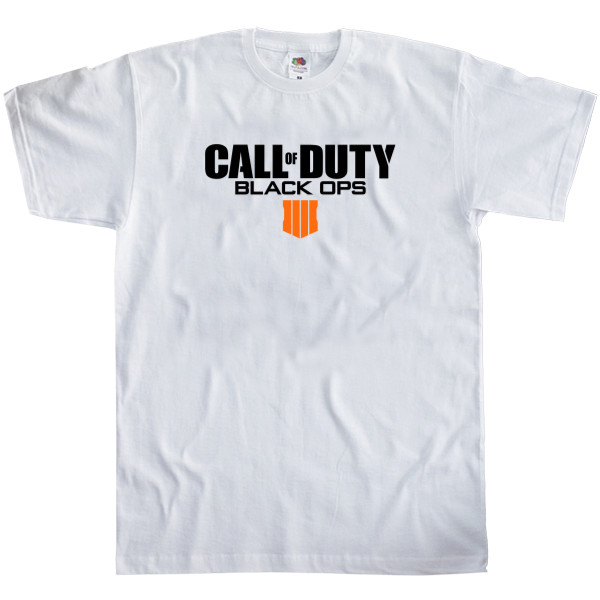 Men's T-Shirt Fruit of the loom - Call of Duty: Black Ops 4 (2) - Mfest