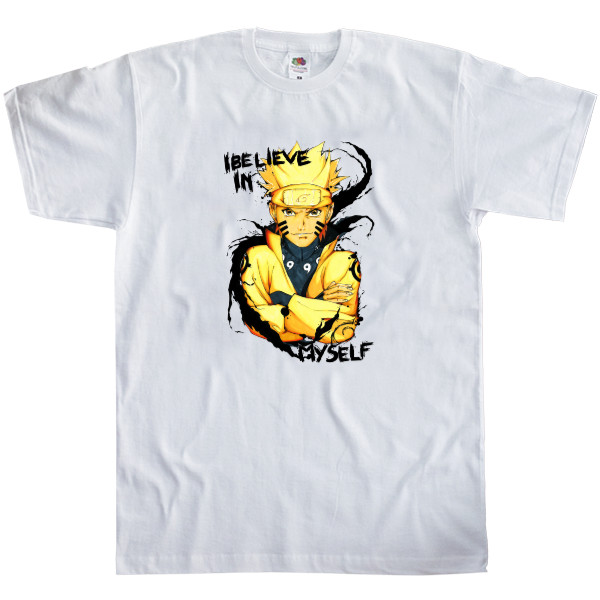 Men's T-Shirt Fruit of the loom - naruto art 2 - Mfest