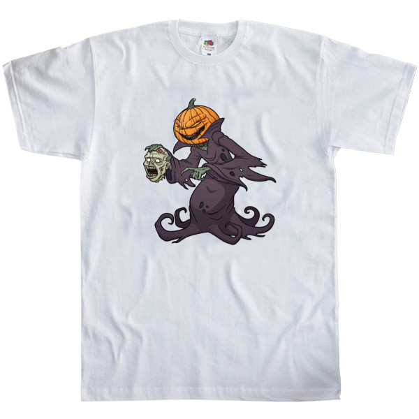 Men's T-Shirt Fruit of the loom - Halloween 33 - Mfest