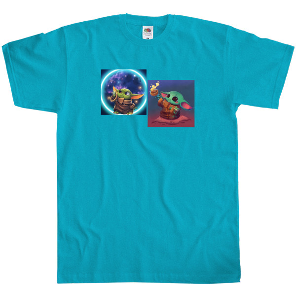 Men's T-Shirt Fruit of the loom - Грогу - Mfest