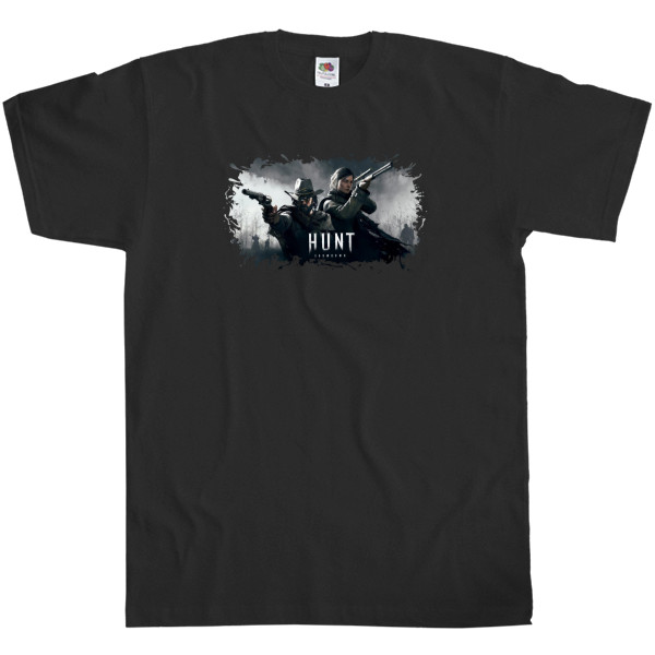 Men's T-Shirt Fruit of the loom - Hunt Showdown 2 - Mfest