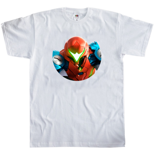 Men's T-Shirt Fruit of the loom - Metroid Dread - Mfest