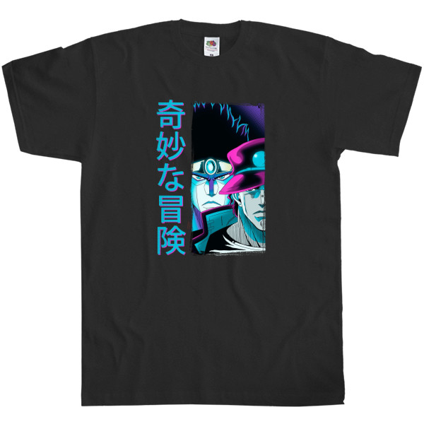 Men's T-Shirt Fruit of the loom - Bizarre Adventure - Mfest