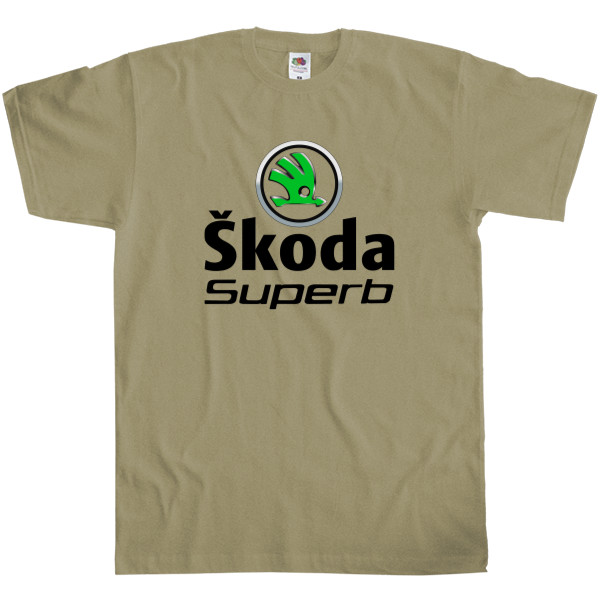 Men's T-Shirt Fruit of the loom - Skoda - Logo 18 - Mfest