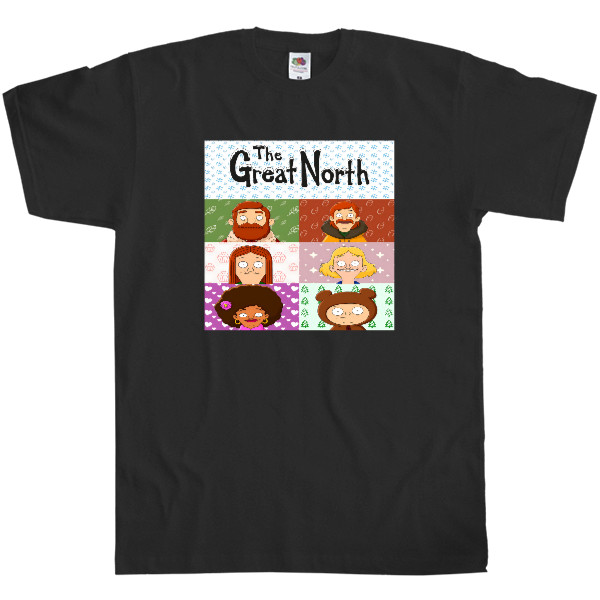 Men's T-Shirt Fruit of the loom - The Great North - Mfest