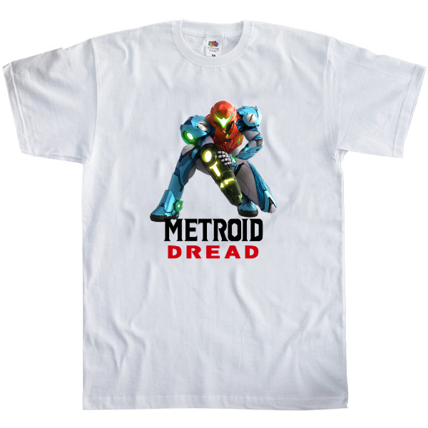 Men's T-Shirt Fruit of the loom - Metroid Dread 2 - Mfest