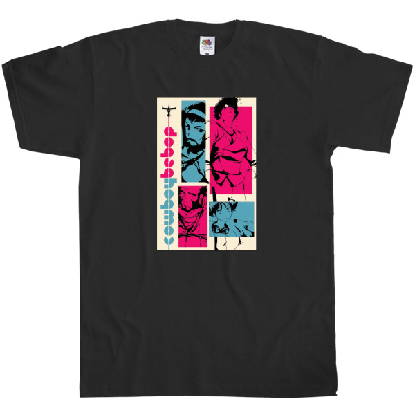 Men's T-Shirt Fruit of the loom - Cowboy Bebop 2 - Mfest