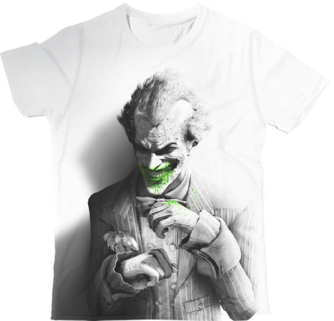 Man's T-shirt 3D - Batman: Arkham City (1) - Mfest