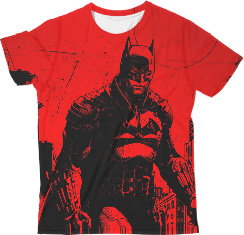 BATMAN RED